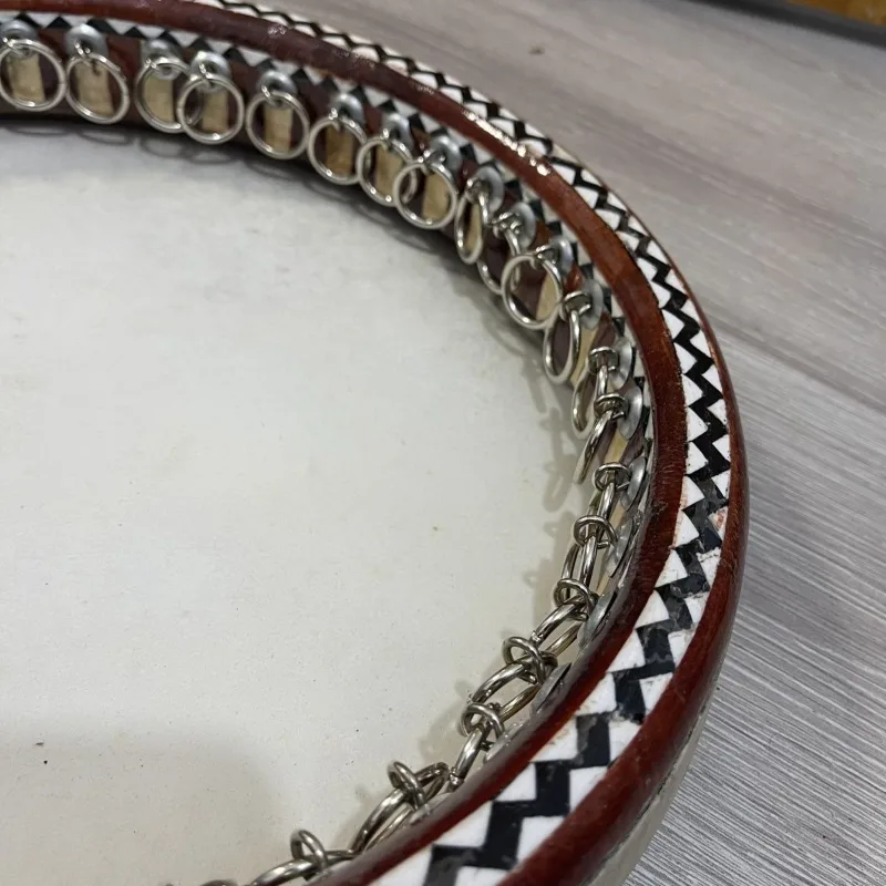 Ahşap Sincan Tefleri Gelenekse - Tambourine Hand Drum incelemesi ve fiyatı