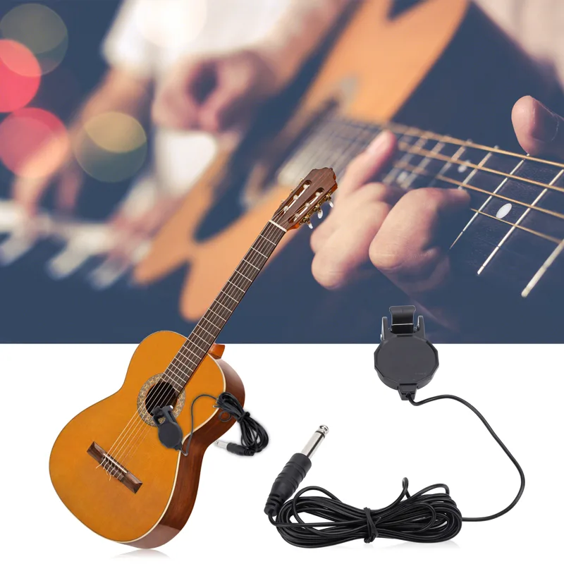 Klipsli mikrofon Piezo Keman A - Musical Instrument Guitar incelemesi ve fiyatı