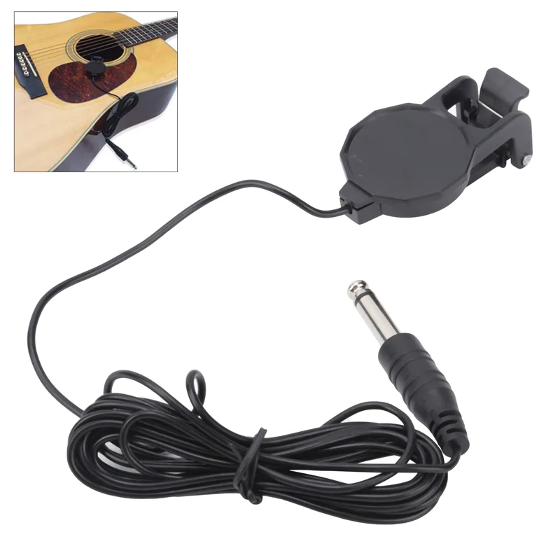 Klipsli mikrofon Piezo Keman A - Musical Instrument Guitar incelemesi ve fiyatı
