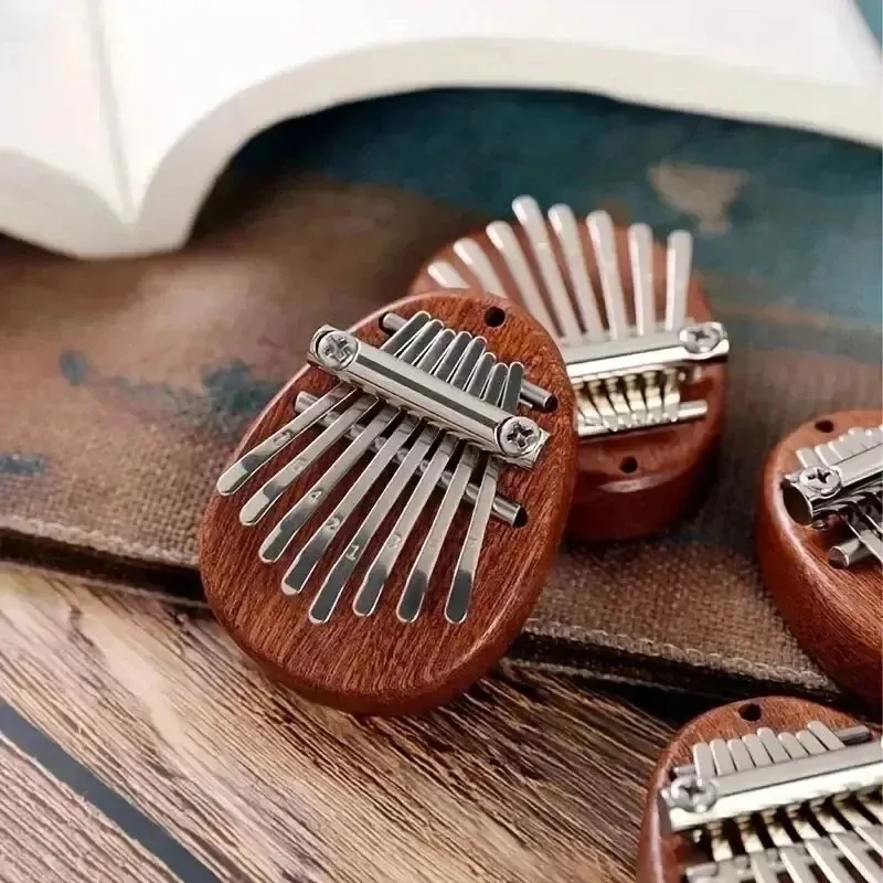8 Tuşlu Mini Ahşap Kalimba Yük - Musical Instrument Marimba incelemesi ve fiyatı