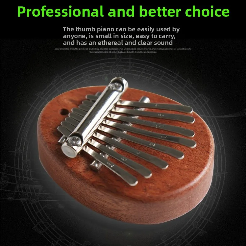 8 Tuşlu Mini Ahşap Kalimba Yük - Musical Instrument Marimba incelemesi ve fiyatı