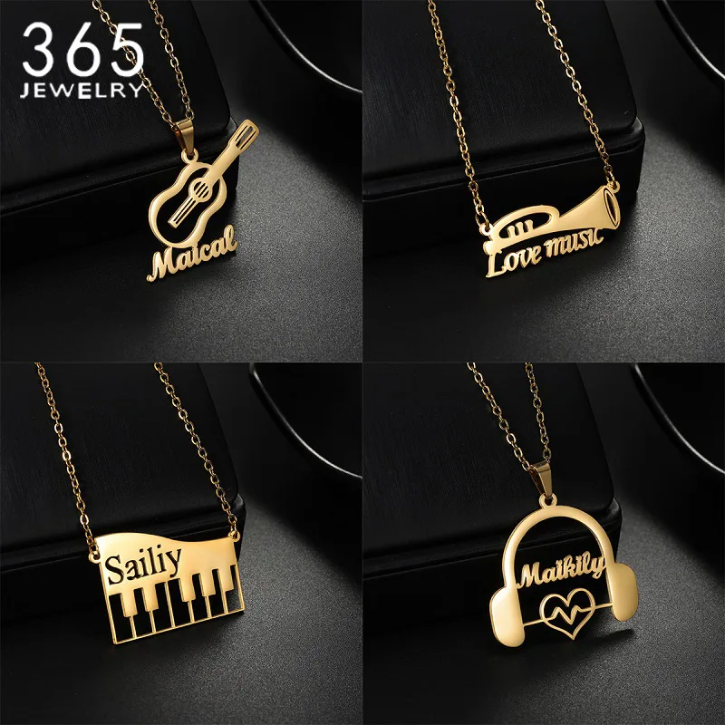 Yeni Özel Ad Müzik Aleti Kolye - Musical Instrument Name incelemesi ve fiyatı