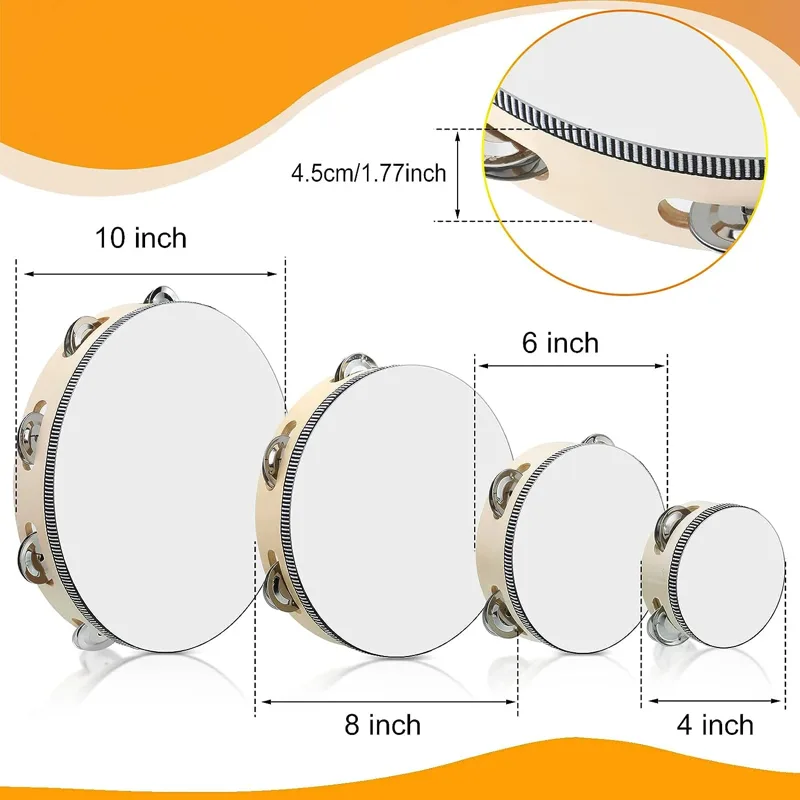 Miwayer Ahşap Tef, Metal Çıngı - Musical Instrument Band incelemesi ve fiyatı