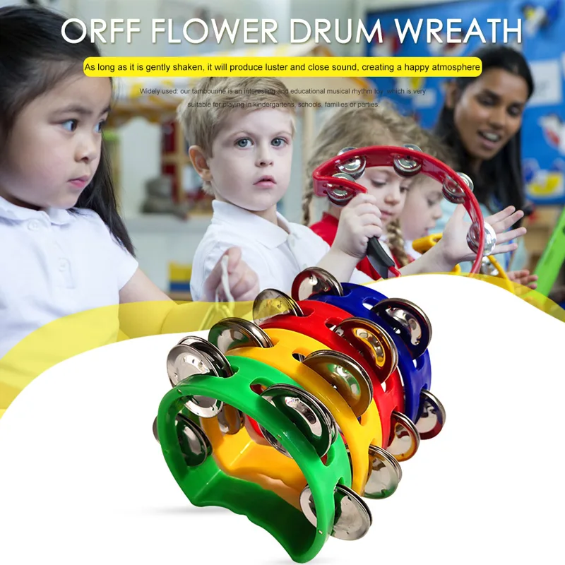 4 adet Tef Jingles Çıngırak Ça - Musical Instrument Rattle incelemesi ve fiyatı