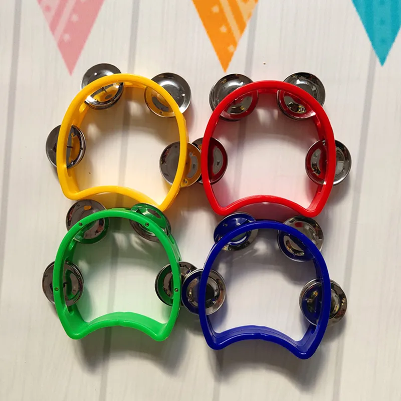 4 adet Tef Jingles Çıngırak Ça - Musical Instrument Rattle incelemesi ve fiyatı