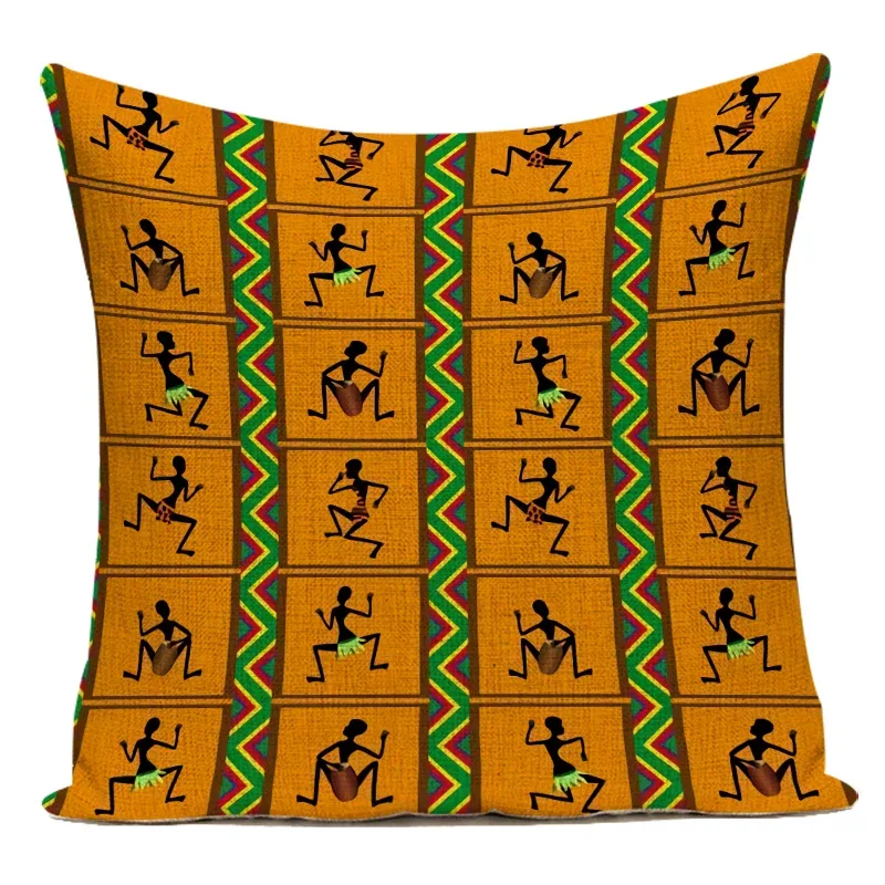 Retro Afrika Kadın Minder Örtü - Musical Instrument Of Africa incelemesi ve fiyatı