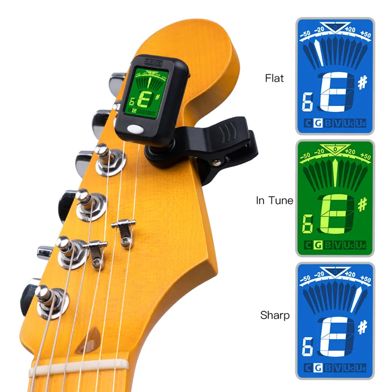 JOYO JT-09 Gitar Tuner Klipsli - Musical Instrument Organ incelemesi ve fiyatı