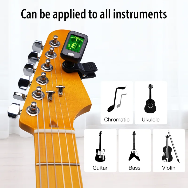 JOYO JT-09 Gitar Tuner Klipsli - Musical Instrument Organ incelemesi ve fiyatı