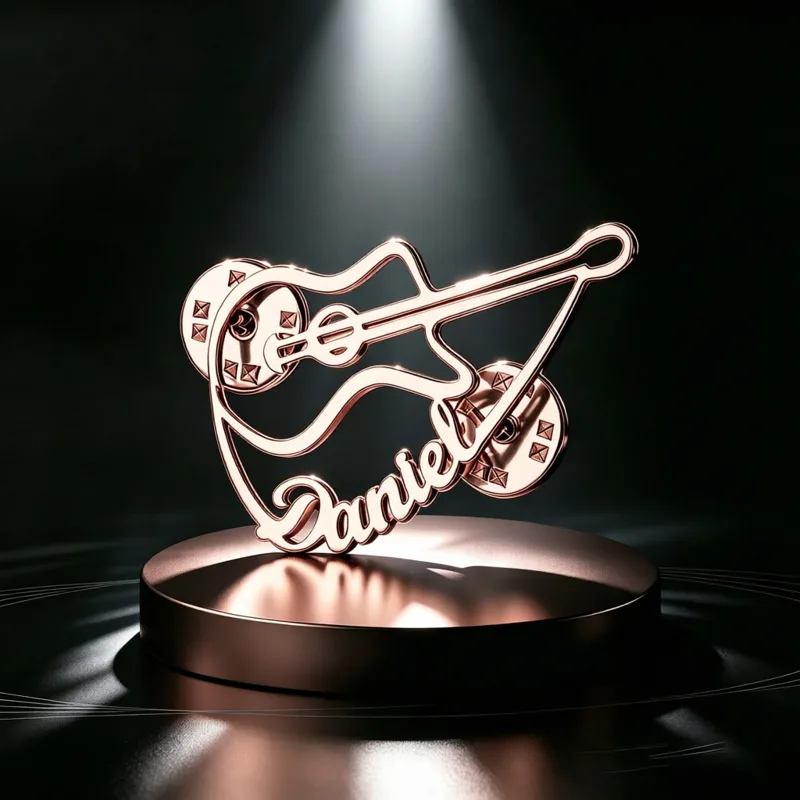 Kişiselleştirilmiş Keman Broş  - Musical Instrument Name incelemesi ve fiyatı