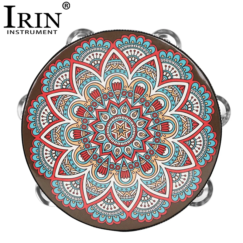 IRIN 8 Inç Tek Sıra Antik Tarz - Tambourine Hand Drum incelemesi ve fiyatı