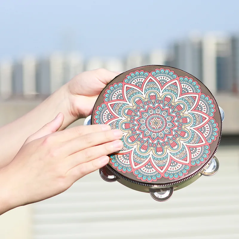 IRIN 8 Inç Tek Sıra Antik Tarz - Tambourine Hand Drum incelemesi ve fiyatı
