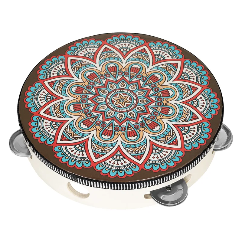 IRIN 8 Inç Tek Sıra Antik Tarz - Tambourine Hand Drum incelemesi ve fiyatı
