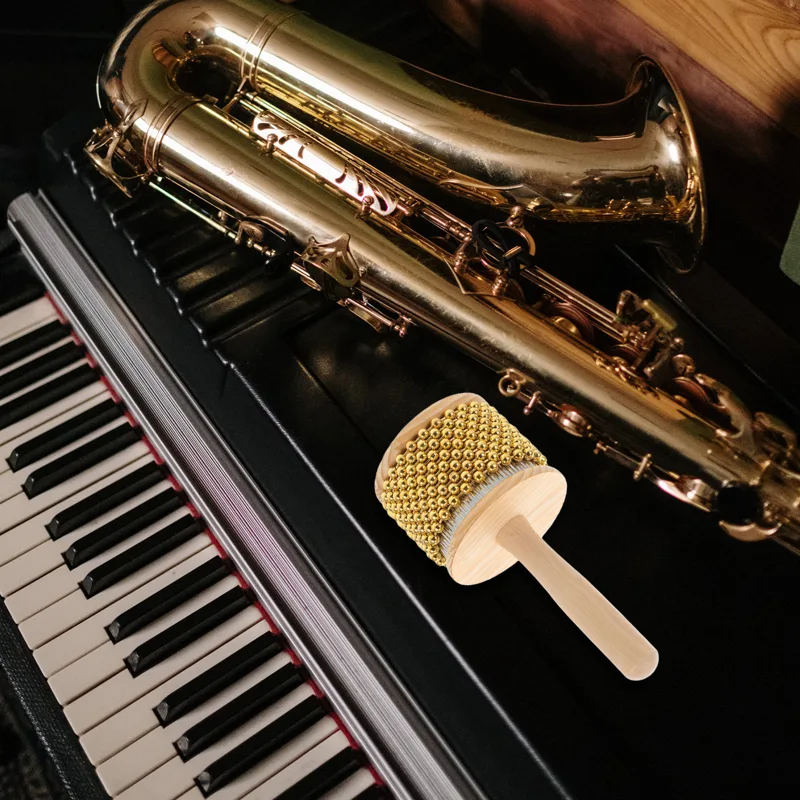 Mini Ahşap Cabasa Afrika Ritim - Musical Instrument Jazz incelemesi ve fiyatı