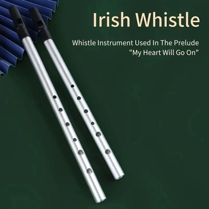 C/D Anahtarlı İrlanda Düdüğü 6 - Musical Instrument Irish incelemesi ve fiyatı