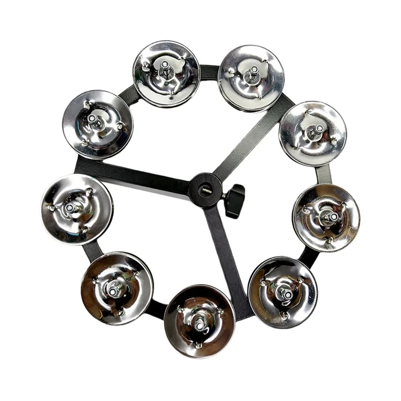Davul Zilleri Hi Hat Tef Çanla - Tambourine Hand Drum incelemesi ve fiyatı