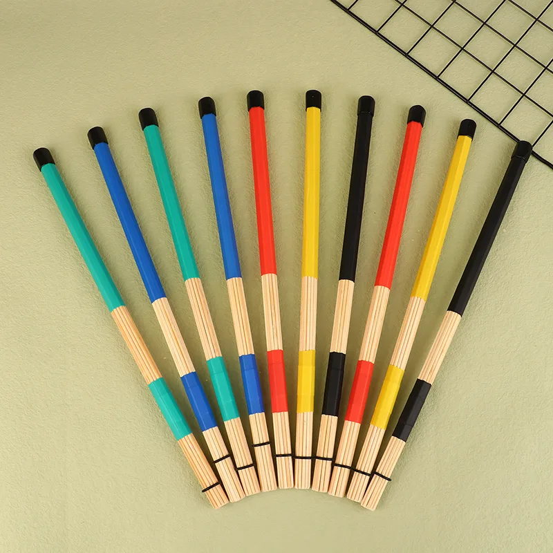1 çift 40.0*1.3cm bambu Drumst - Musical Instrument Marimba incelemesi ve fiyatı