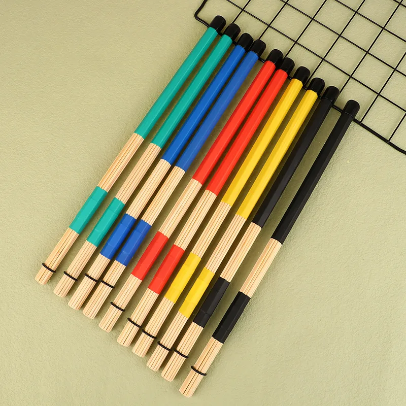 1 çift 40.0*1.3cm bambu Drumst - Musical Instrument Marimba incelemesi ve fiyatı