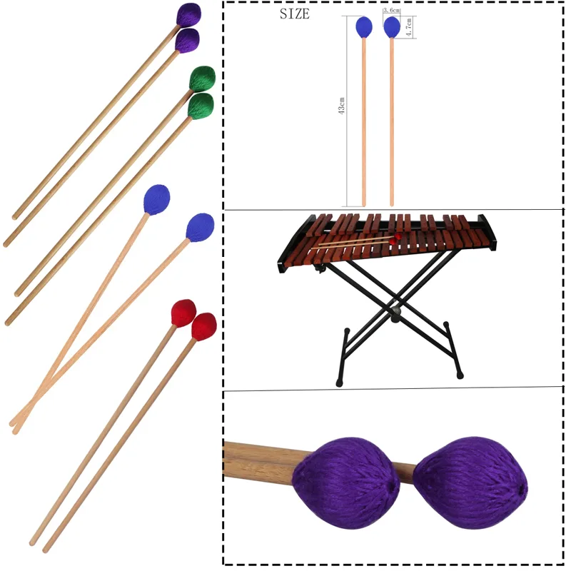 Profesyonel Marimba Tokmakları - Musical Instrument Marimba incelemesi ve fiyatı