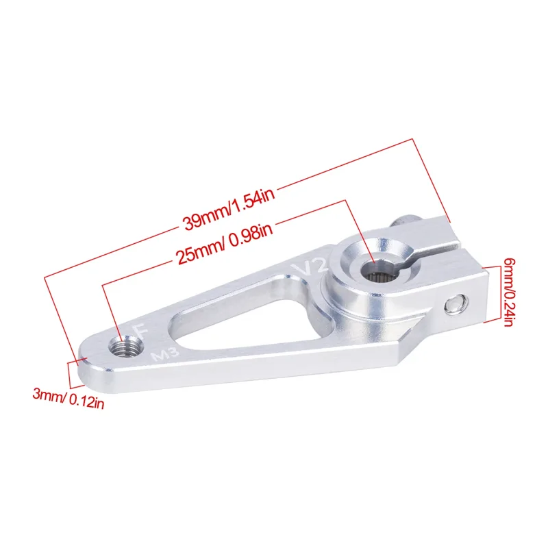 39mm M3 7075 Alüminyum 25T Ser - Musical Instrument Trumpet incelemesi ve fiyatı