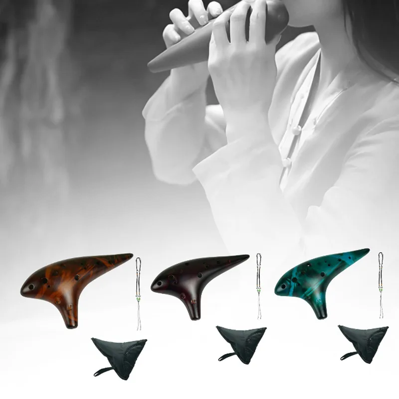 12 Delikli Ocarinas Ocarina En - Musical Instrument I Play incelemesi ve fiyatı