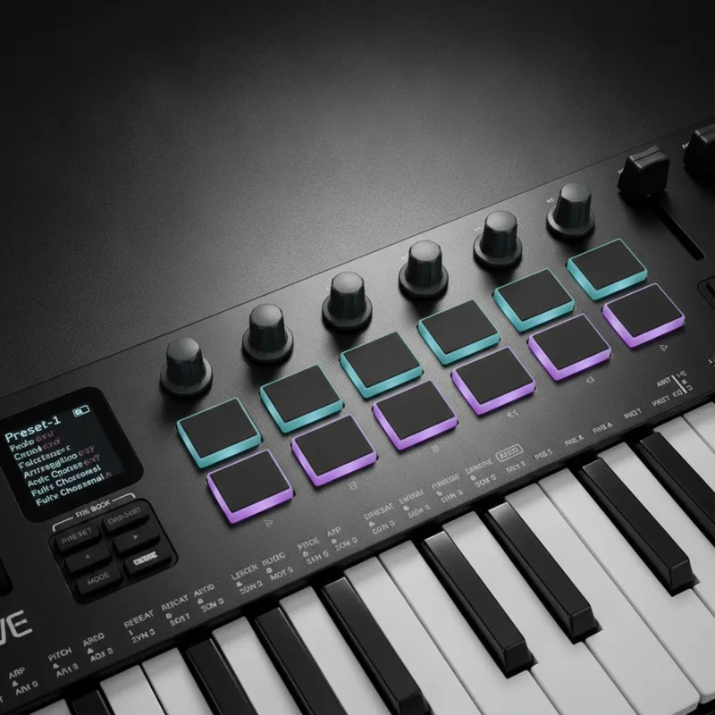Ses Kaynaklı MIDI Klavye Taşın - Musical Instrument Of Keyboard incelemesi ve fiyatı