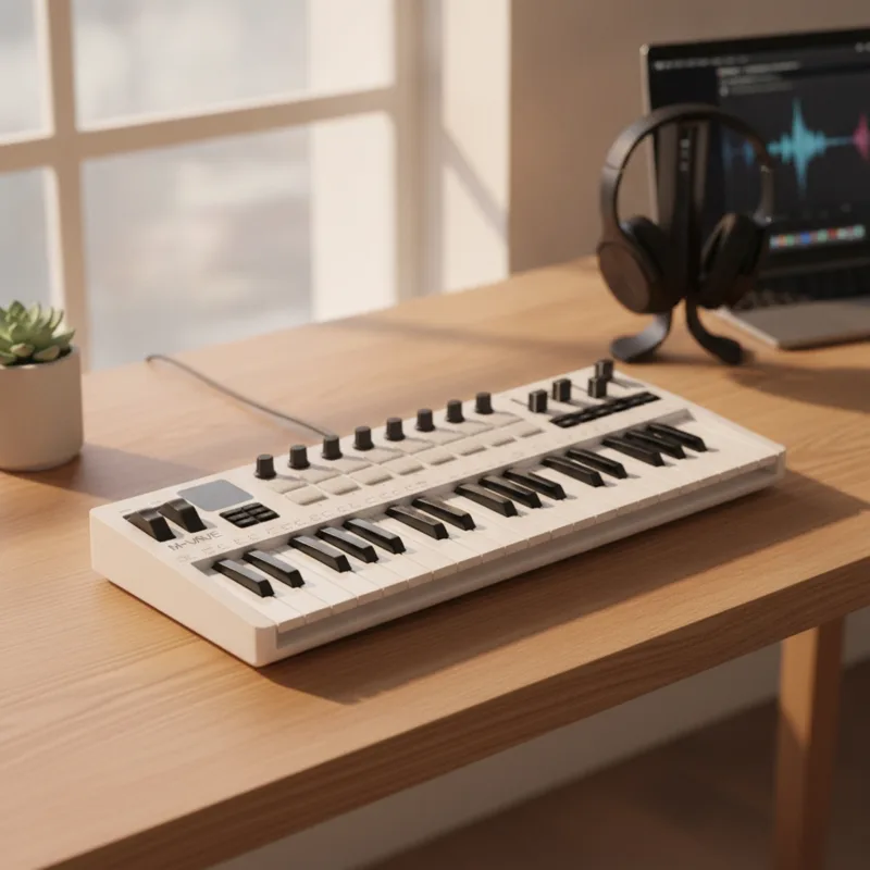 Ses Kaynaklı MIDI Klavye Taşın - Musical Instrument Of Keyboard incelemesi ve fiyatı