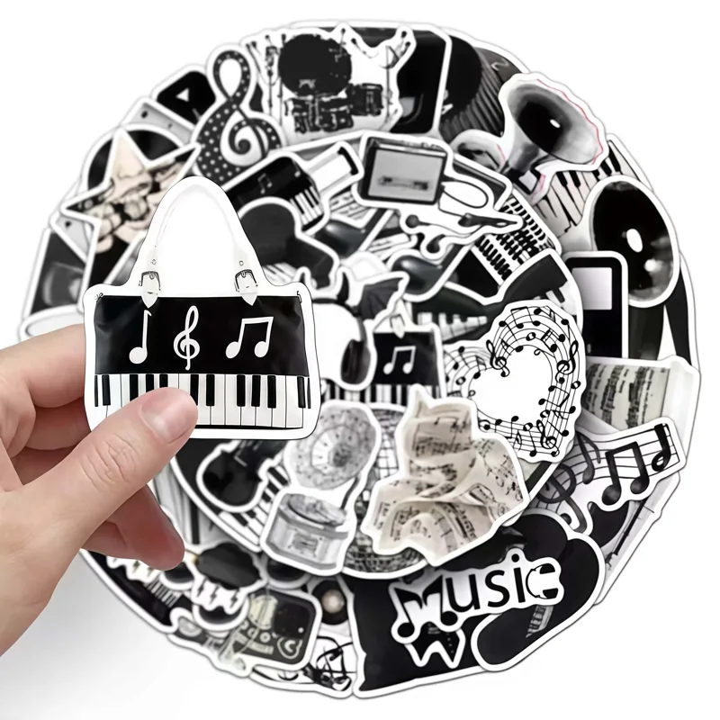 50 adet siyah beyaz müzik alet - Musical Instrument Tabla incelemesi ve fiyatı