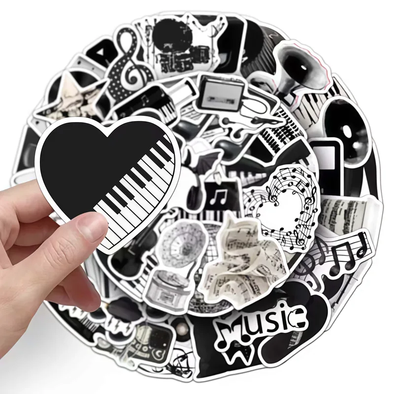 50 adet siyah beyaz müzik alet - Musical Instrument Tabla incelemesi ve fiyatı