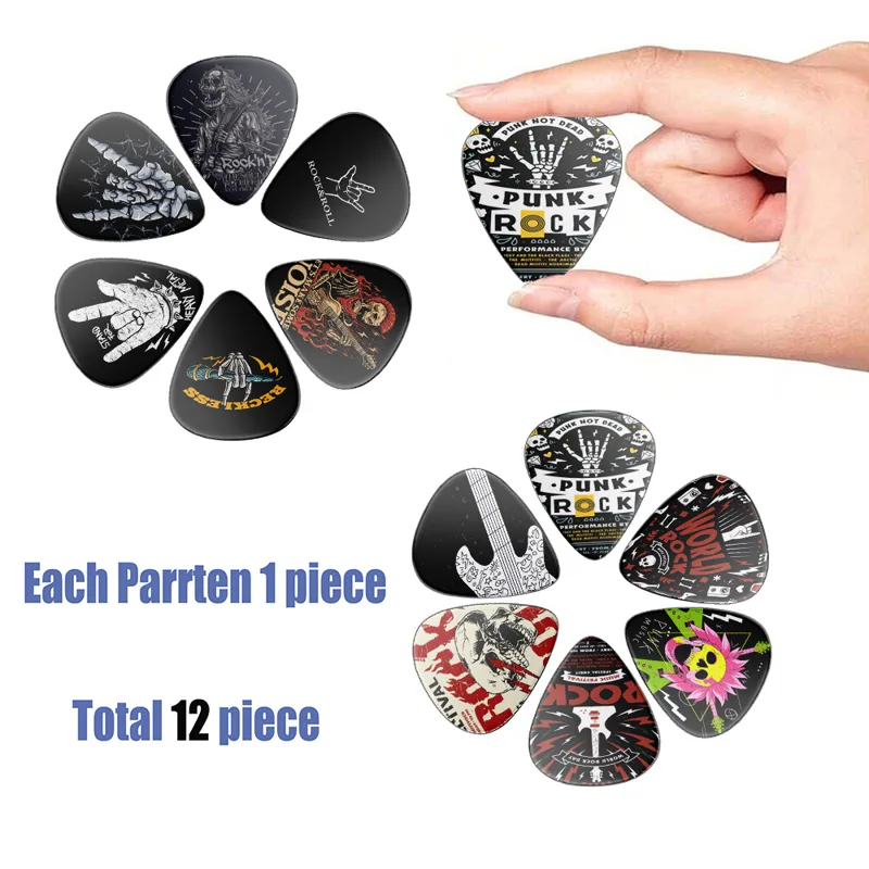 12 Parça Gitar Penası 0.46mm 0 - Musical Instrument Organ incelemesi ve fiyatı