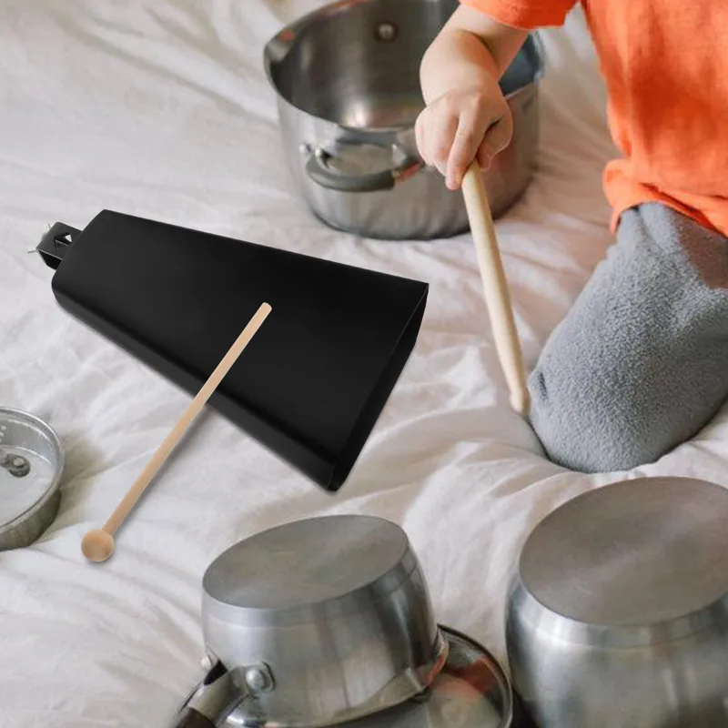 1 takım Metal Cowbell enstrüma - Musical Instrument Band incelemesi ve fiyatı