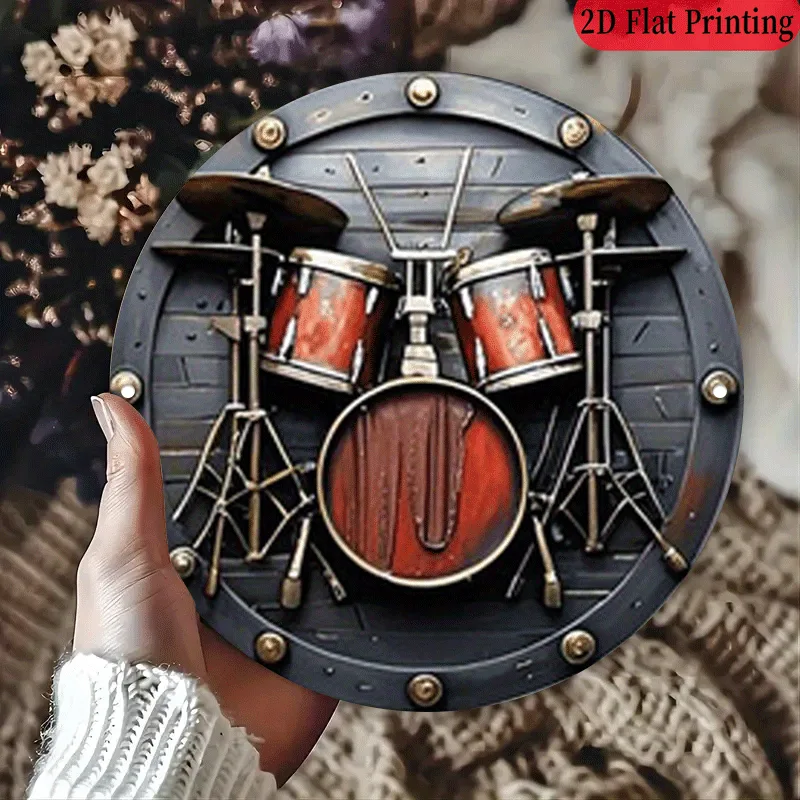 2D Düz, 1 adet, 20.32x20.32 cm - Musical Instrument Band incelemesi ve fiyatı
