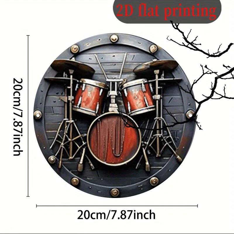 2D Düz, 1 adet, 20.32x20.32 cm - Musical Instrument Band incelemesi ve fiyatı