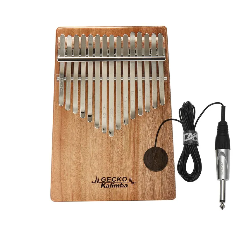 GECKO 15 Tuşlu Kalimba G Ton B - Musical Instrument Of Keyboard incelemesi ve fiyatı