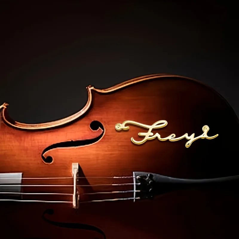 Kişiye özel isim yazılı dekora - Musical Instrument Name incelemesi ve fiyatı