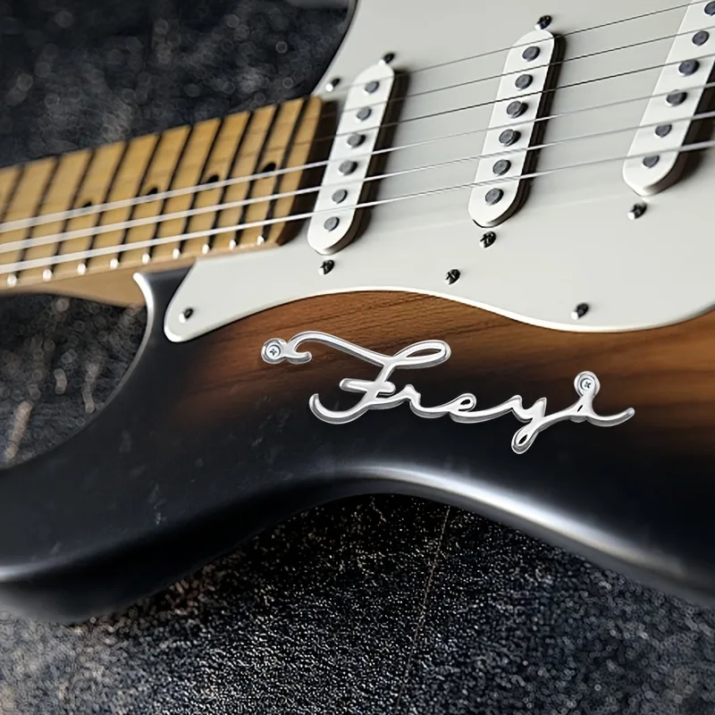 Kişiye özel isim yazılı dekora - Musical Instrument Name incelemesi ve fiyatı