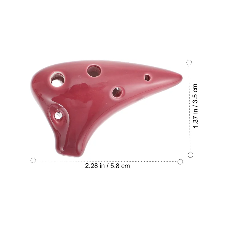 6 Delikli Dolomit Ocarina Mini - Musical Instrument I Play incelemesi ve fiyatı