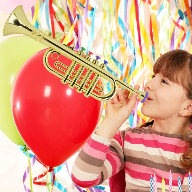 Çocuk Trompet Altın Kaplamalı  - Musical Instrument Trombone incelemesi ve fiyatı