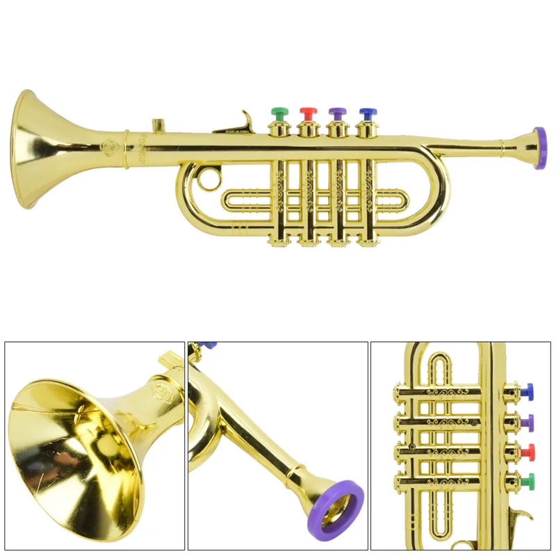 Çocuk Trompet Altın Kaplamalı  - Musical Instrument Trombone incelemesi ve fiyatı