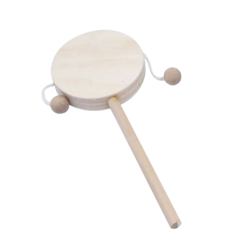 1 Set DIY Çıngıraklı Davul Ahş - Musical Instrument Rattle incelemesi ve fiyatı