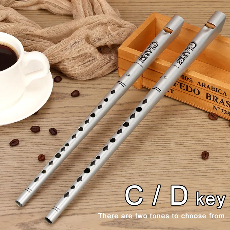 Geleneksel Clarke Flütü Gümüş  - Musical Instrument Irish incelemesi ve fiyatı