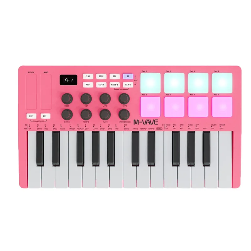 M-VAVE MIDI 25 Tuşlu USB MIDI  - Musical Instrument Of Keyboard incelemesi ve fiyatı