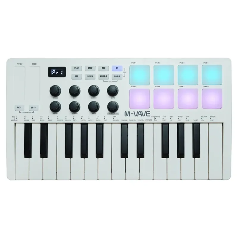 M-VAVE MIDI 25 Tuşlu USB MIDI  - Musical Instrument Of Keyboard incelemesi ve fiyatı
