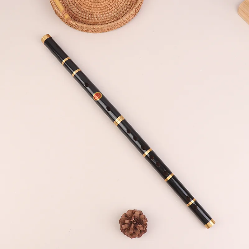 Yeni 6 Delikli Bambu Flüt F Tu - Musical Instrument Trombone incelemesi ve fiyatı