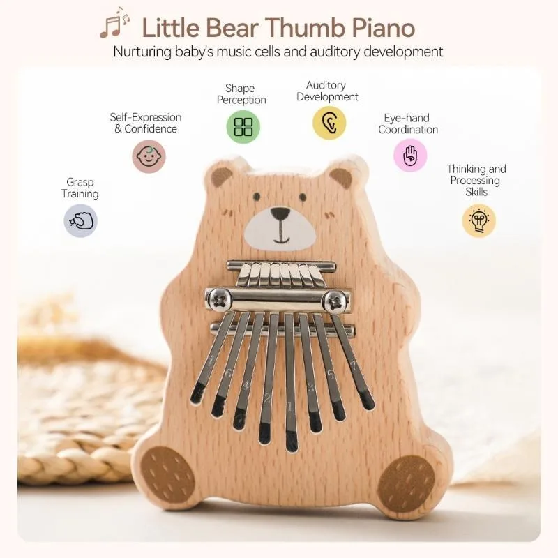Ahşap 7 Tuşlu Marimba Başparma - Musical Instrument Marimba incelemesi ve fiyatı
