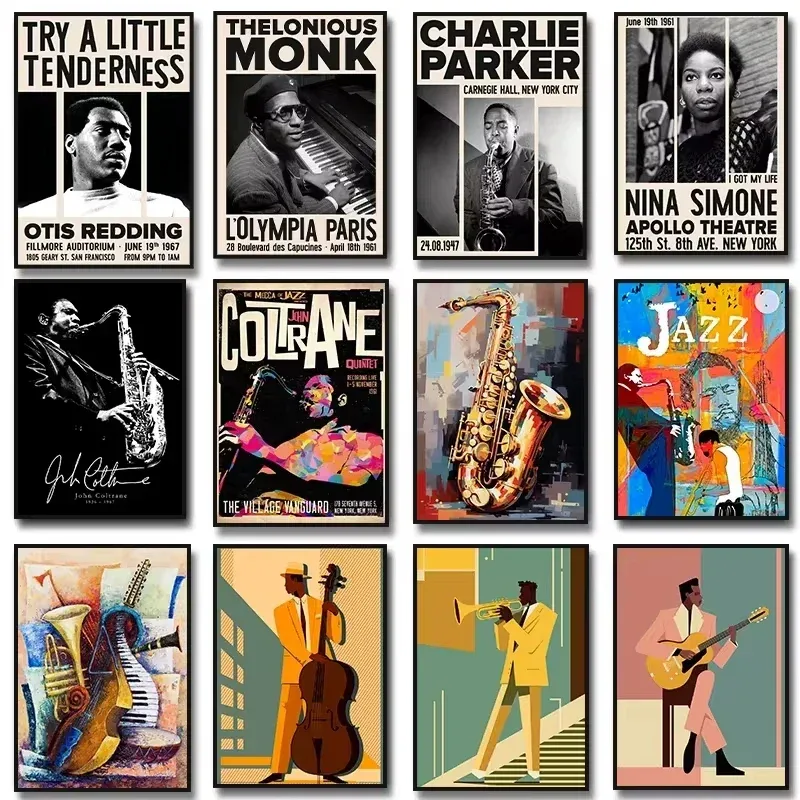 Caz Müzik Saksafon Gitar Çello - Musical Instrument Jazz incelemesi ve fiyatı