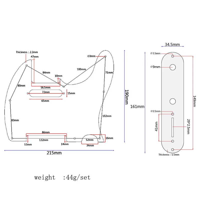 El yapımı Akçaağaç Gitar Pickg - Musical Instrument Guitar incelemesi ve fiyatı