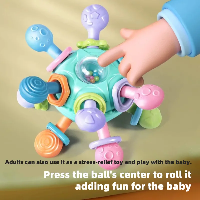 Bebek Manhattan Kavrama Topu - - Musical Instrument Rattle incelemesi ve fiyatı