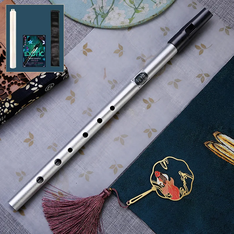 İrlandalı teneke düdük 6 delik - Musical Instrument Irish incelemesi ve fiyatı