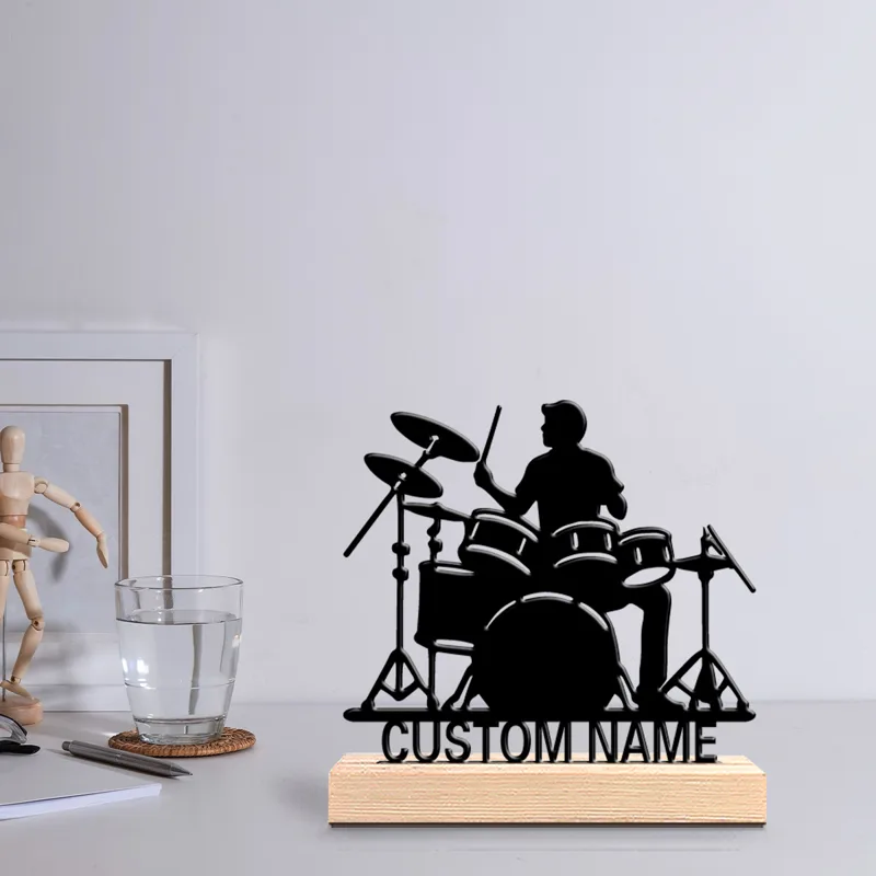 1 adet Özel İsimli Davul Çalma - Musical Instrument Name incelemesi ve fiyatı