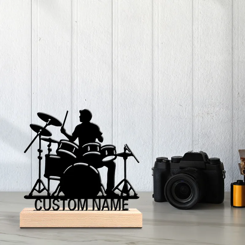 1 adet Özel İsimli Davul Çalma - Musical Instrument Name incelemesi ve fiyatı